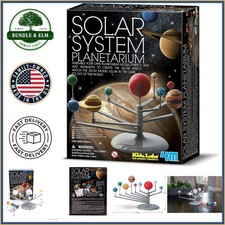 Fun and Educational DIY Solar System Model for Kids with Assembly Instructions