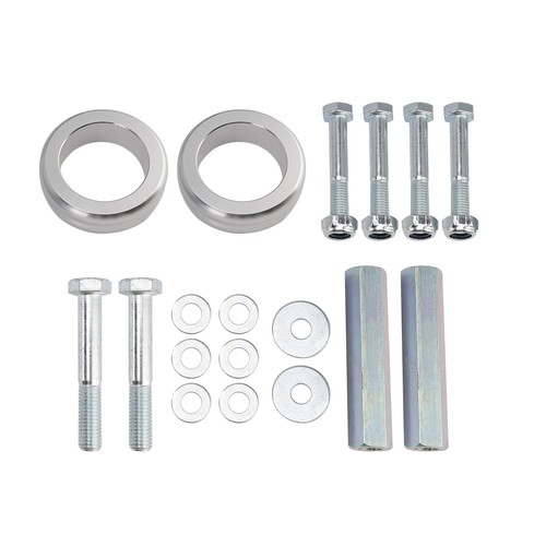 Front & Rear Lift Kit 3" Suspension For Polaris Ranger Xp 1000 Crew 2018-2025 - Picture 11 of 12