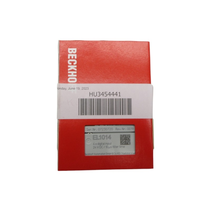 Beckhoff El1014 24Vdc Nsfs