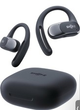 SHOKZ OpenFit Air - Open-Ear Headphones, True Wireless Earbuds, Water Black