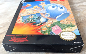 Adventures of Lolo NES gioco - Nintendo Entertainment System, 1986 - REV A USA