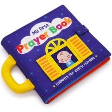 My First Prayer Book  Personalized Prayer Photo Book Album for Newborn, Infa...