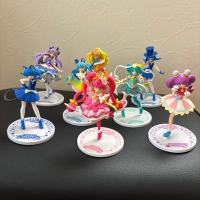 Precure 8 Piece Figure Set Twinkle Precure Collectibles Official Licensed