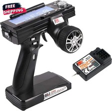 Flysky FS-GT3B Rc Transmitter  FS-GR3E Receiver 2.4Ghz 3 Channel Rc Car Remote