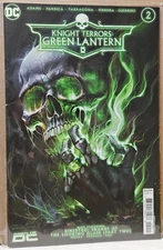 Knight Terrors: Green Lantern #2 (DC Comics October 2023)