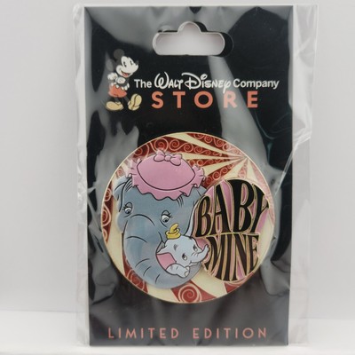 D23 2024 DEC Disney Pin The Songs We Grew Up With Dumbo Baby Mine LE 400