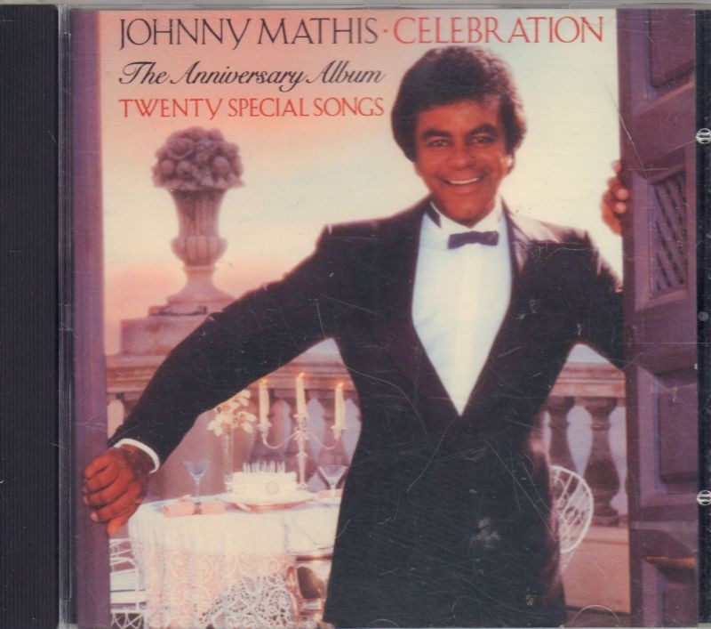Johnny Mathis(CD Album)Celebration-Columbia-4674522-1981-VG