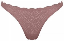 Sloggi Womens Zero Feel Bliss String Thong - Cacao Brown