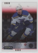 2023-24 Upper Deck Synergy Cranked Up Red 562/599 Jordan Kyrou #CR-JK p0r