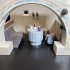 Star Wars TVC Haslab Cantina Alcove Booth Han Solo & Greedo's Room Diorama Set B