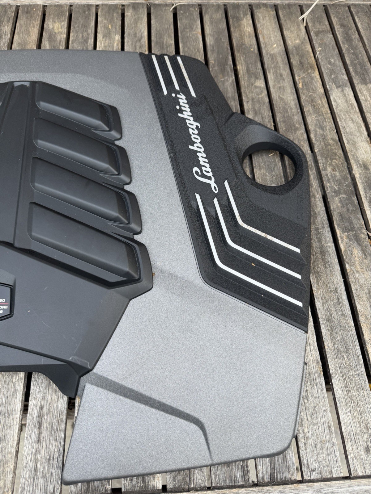 lamborghini engine cover