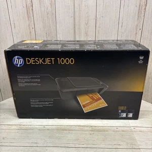 HP DeskJet 1000 Standard Inkjet Printer J110a Brand New In Box Factory Sealed!