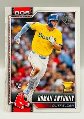 Roman Anthony RC *SP Image Variation* 2026 Topps Series One #189 