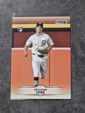 Jackson Jobe 2025 Stadium Club #50 RC Detroit Tigers