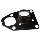 <!--F#f_0-->Firewall Steering Column Plate Manual Transmission 1964-66 Chevelle Lemans 442<!--F/-->