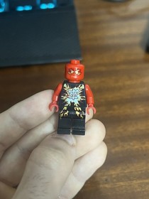 Lego Ninjago Airjutzu Kai (70739) And General Cryptor Rebooted (missing Body)