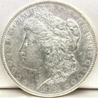 1881 P Morgan Silver Dollar