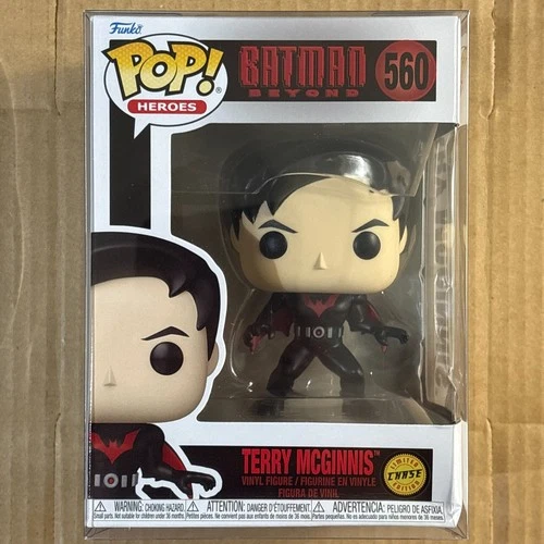 Funko Pop! Terry McGinnis CHASE #560, Batman Beyond, DC Super Heroes