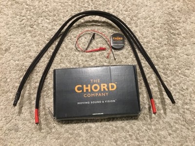 CHORD COMPANY SIGNATURE 1M RCA INTERCONNECT