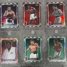 2024 Leaf Muhammad Ali Boxing Sports Trading Cards 12-Card Lot Standard Size