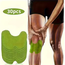 30pcs Herbal Knee, Neck  Shoulder Waist Patches - Soft Non-Woven Fabric