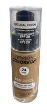 Revlon Colorstay Foundation Normal/Dry Natural Finish 320 True Beige New Expired