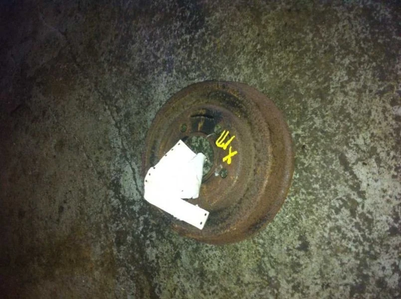 88 EAGLE PREMIER FRENOS TRASEROS IZQUIERDO TAMBOR SOLAMENTE  Foto 4 de 4