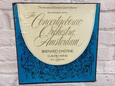 An Evening With The Concertgebouw Orchestra, Amsterdam; 4-LP Box Set (1973) (WR)