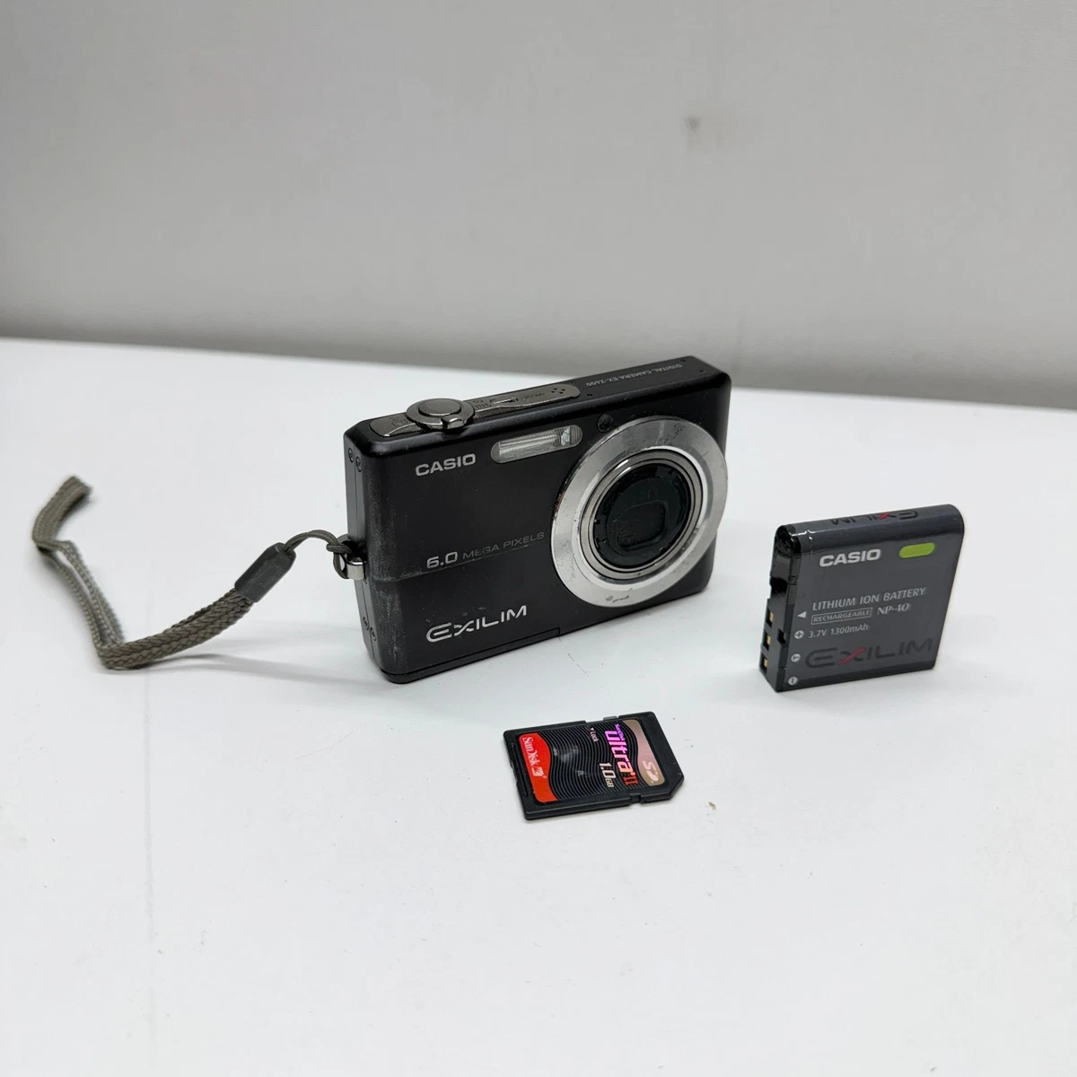 Casio Exilim EX-Z60 5-6.9MP Digital Cameras for Sale - eBay