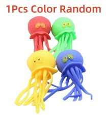 Water Octopus Stress Relief Toy Children Bathing Playing With Water Shower