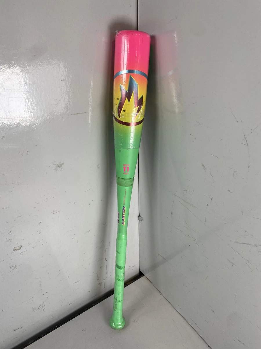 Batte De Baseball Aluminium Defense Bat 27/17 Easton S150 Sello Usa Béisbol Juvenil Infantil Baseball Bat