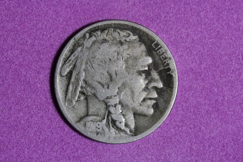 Estate Find 1919 D - Buffalo Nickel!! #K59419