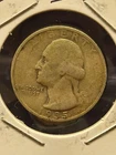 1935 D SILVER COIN WASHINGTON QUARTER HARD TO FIND D MINT .25 SILVER COIN