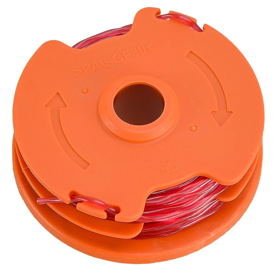 1x Dual Line Grass Trimmer Spool Fit For Worx WG105 WG108 WG109 WG112 WA0007 xj - Image 3 of 4