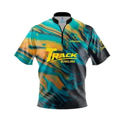 Personalized Name Track Criterion Hybrid Bowling Jersey Shirts All Size