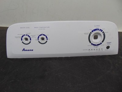 Amana Washer NTW4516FW4 Control Panel W10866219