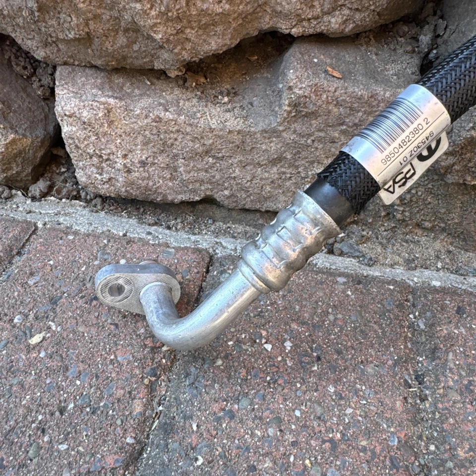 TUBO AIRE ACONDICIONADO PEUGEOT 208 2008 GT MK2 2021 2022 2023 2024 2025 1.2 9850482380  Foto 3 de 4