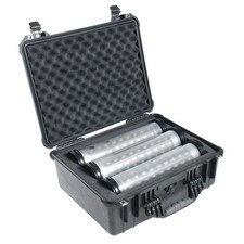 Pelican 9500 Shelter Lighting System, Includes 3x Red/White LED Light Heads