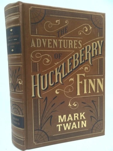 Adventures of Huckleberry Finn by Mark Twain