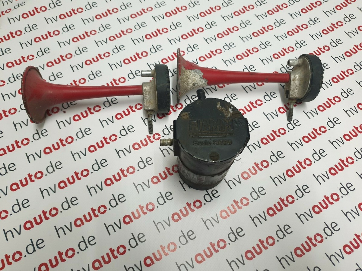 Fiamm Series 3000 Horn Compressor Fanfare Horn Ferrari 308