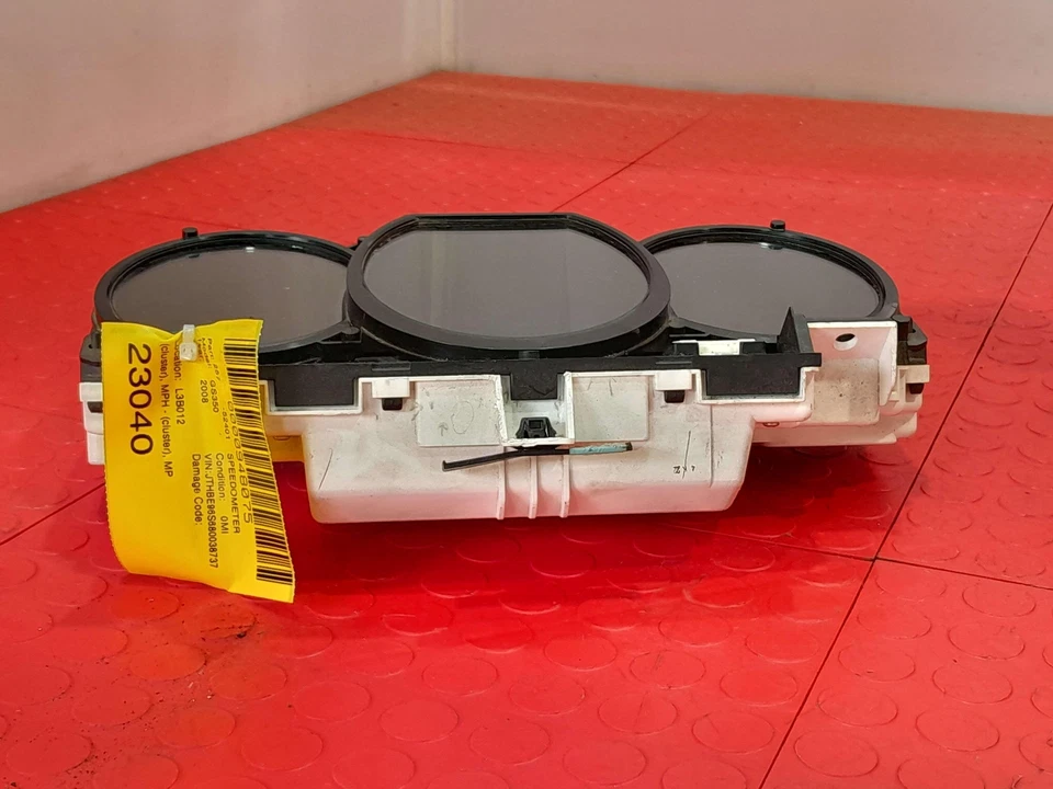 2008 Lexus GS350 Instrument Cluster Speedometer Genuine OEM Part 8380030L40 - Image 4 of 4