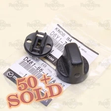 GENUINE Mazda CX-7 2007-12 CX-9 07-14 Ignition Key Knob Inner Outer Push Switch