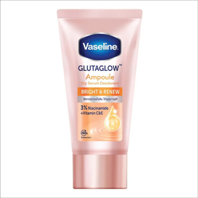30 ml Vaseline Dry Serum GlutaGlow Ampoule Deodorant Underarms Bright Renew