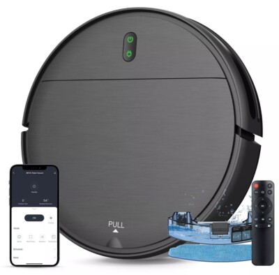 Robot Vacuum and Mop Combo, WiFi/App/Alexa, Robotic Vacuum Cleaner, G20, New