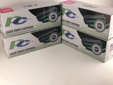4PK Toner Compatible CF283X/CRG137 Cartridge for HP CF283X and Canon 137