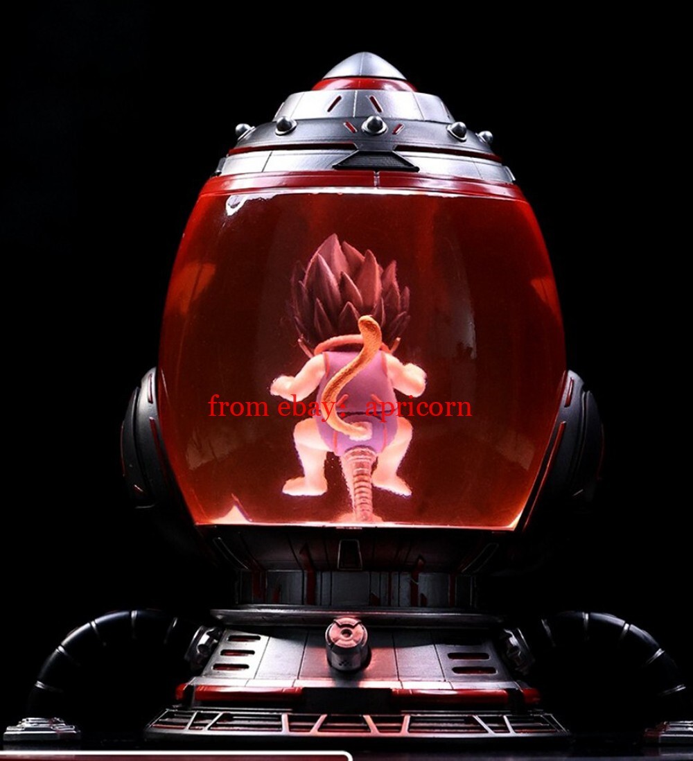ヘンリーカウ　　スタジオvolume 1〜5 Pre! Incubator Cage Vegeta Model Resin Statue Model Collectible