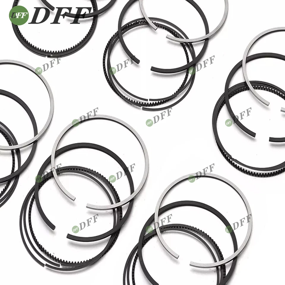 Juego de anillos de pistón MAHLE 6 cilindros para BMW 323i 528i E36 E46 E39 2,5 2,8 M52B25 M52B28 Foto 4 de 4