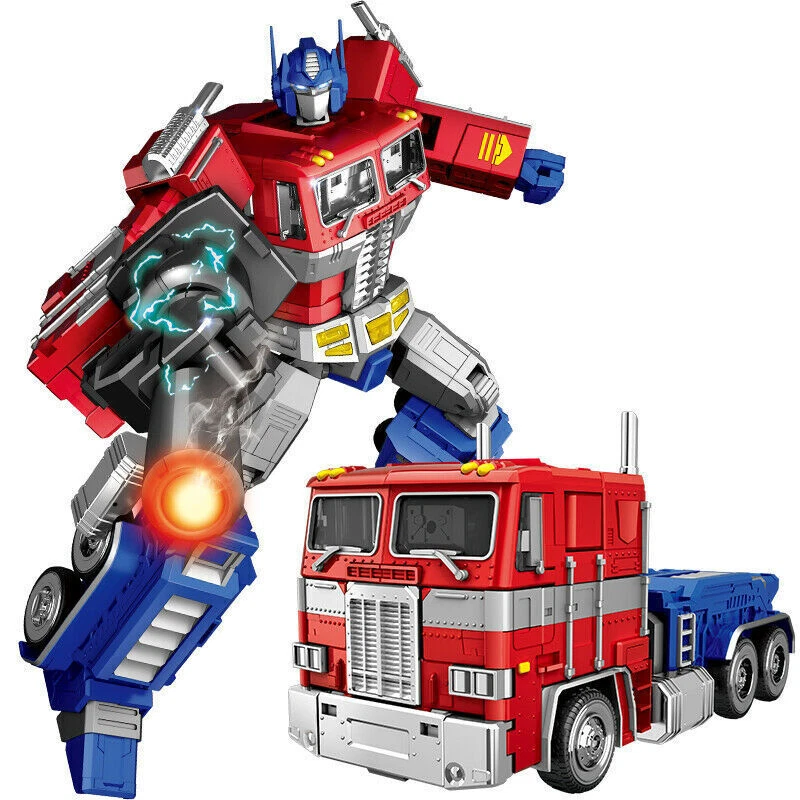 Transformers AutoBot Optimus Prime Converting RC From Jada, 56 OFF