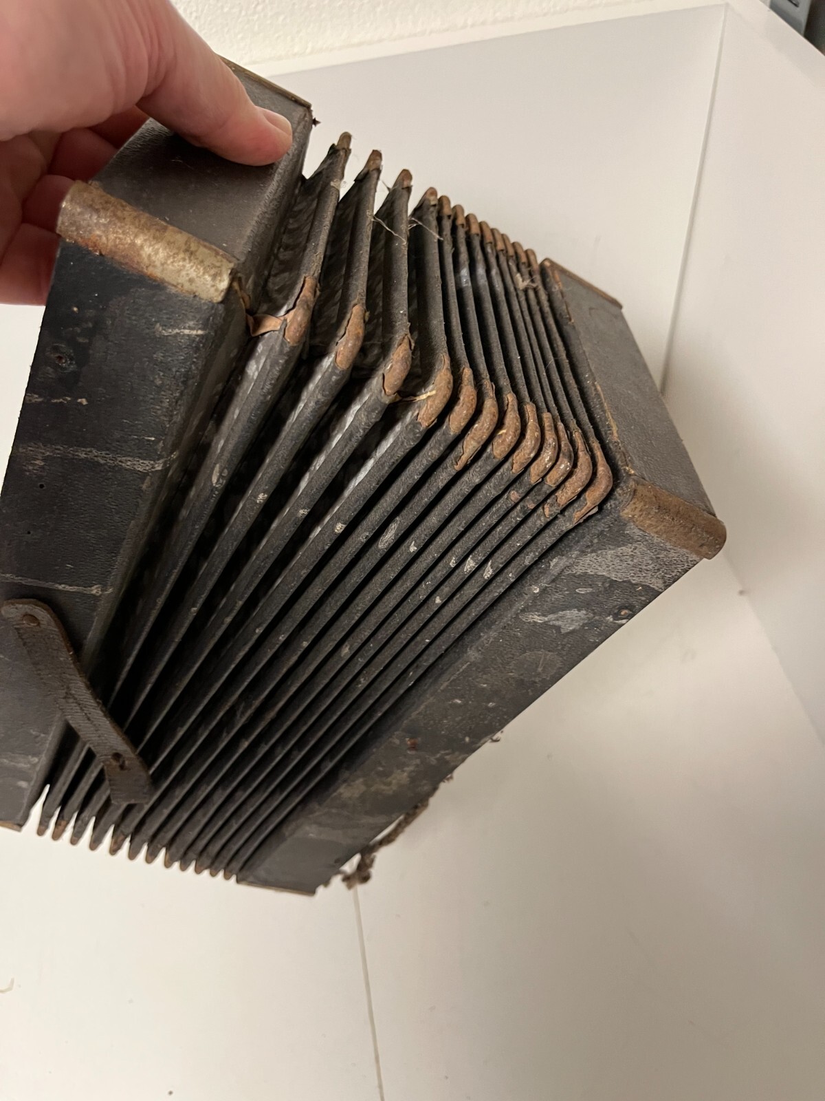 Vintage Accordion Bellows 26x14cm - Spare Part for Repair or DIY Project