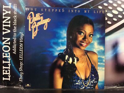 Patti Boulaye You Stepped Into My Life LP Album Vinyl Record A1/B1 Soul  70 s